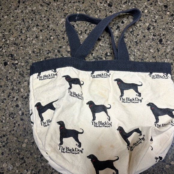 Three canvas Black Dog totes - Picture 4 of 10